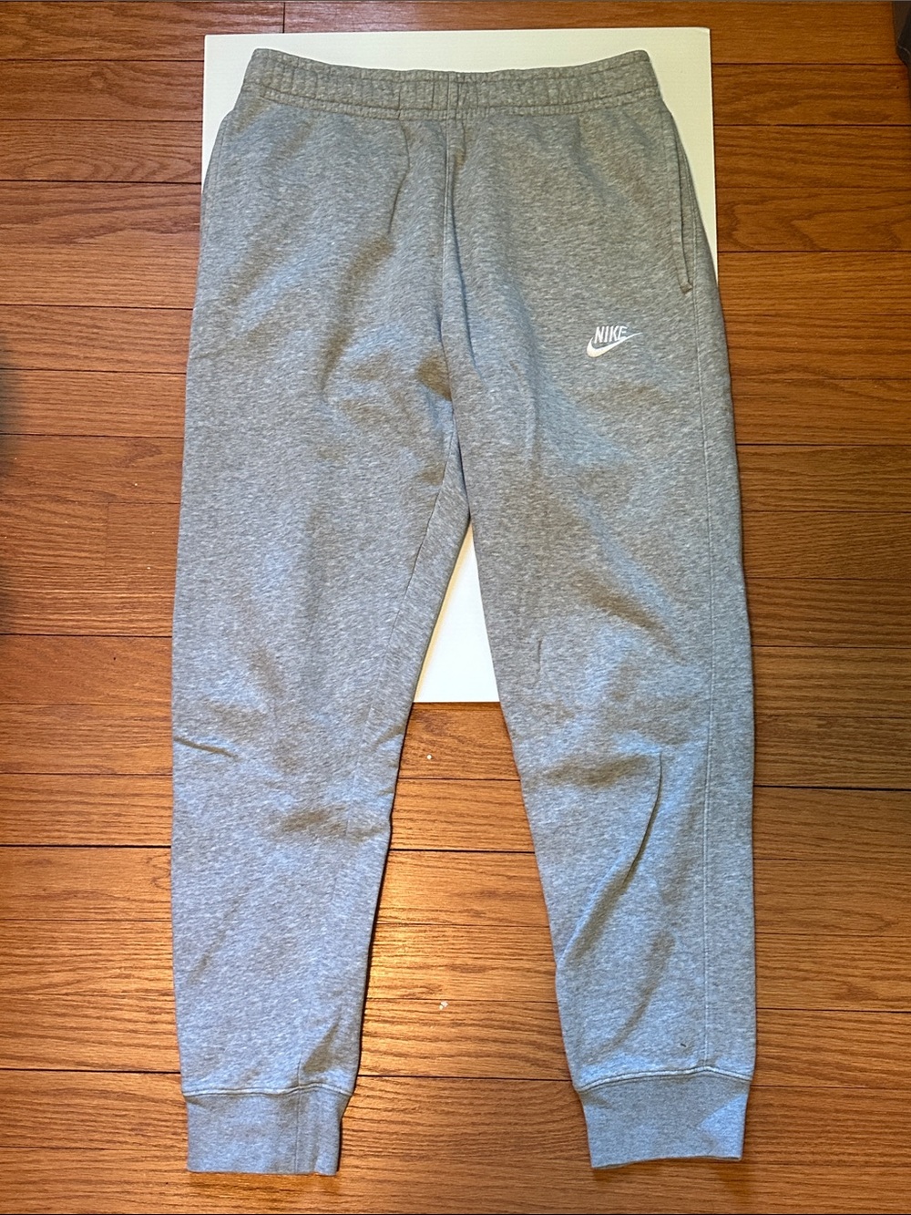 Nike Gray Men’s Jogger Sweatpants